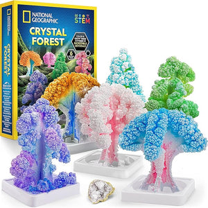 Crystal forest